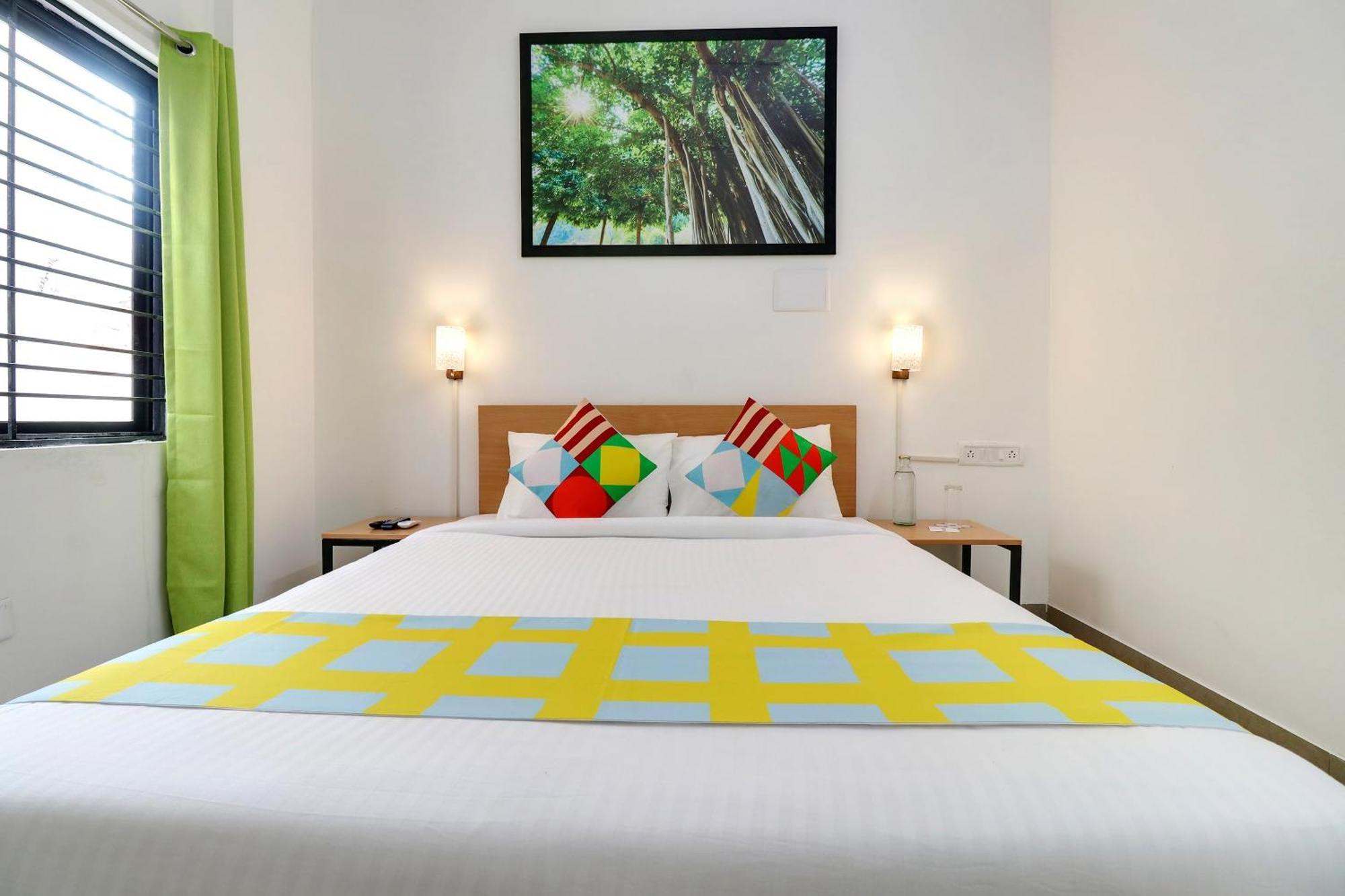 Hotel O Leva Homes Near Baiyappanahalli Metro Station Бангалор Экстерьер фото