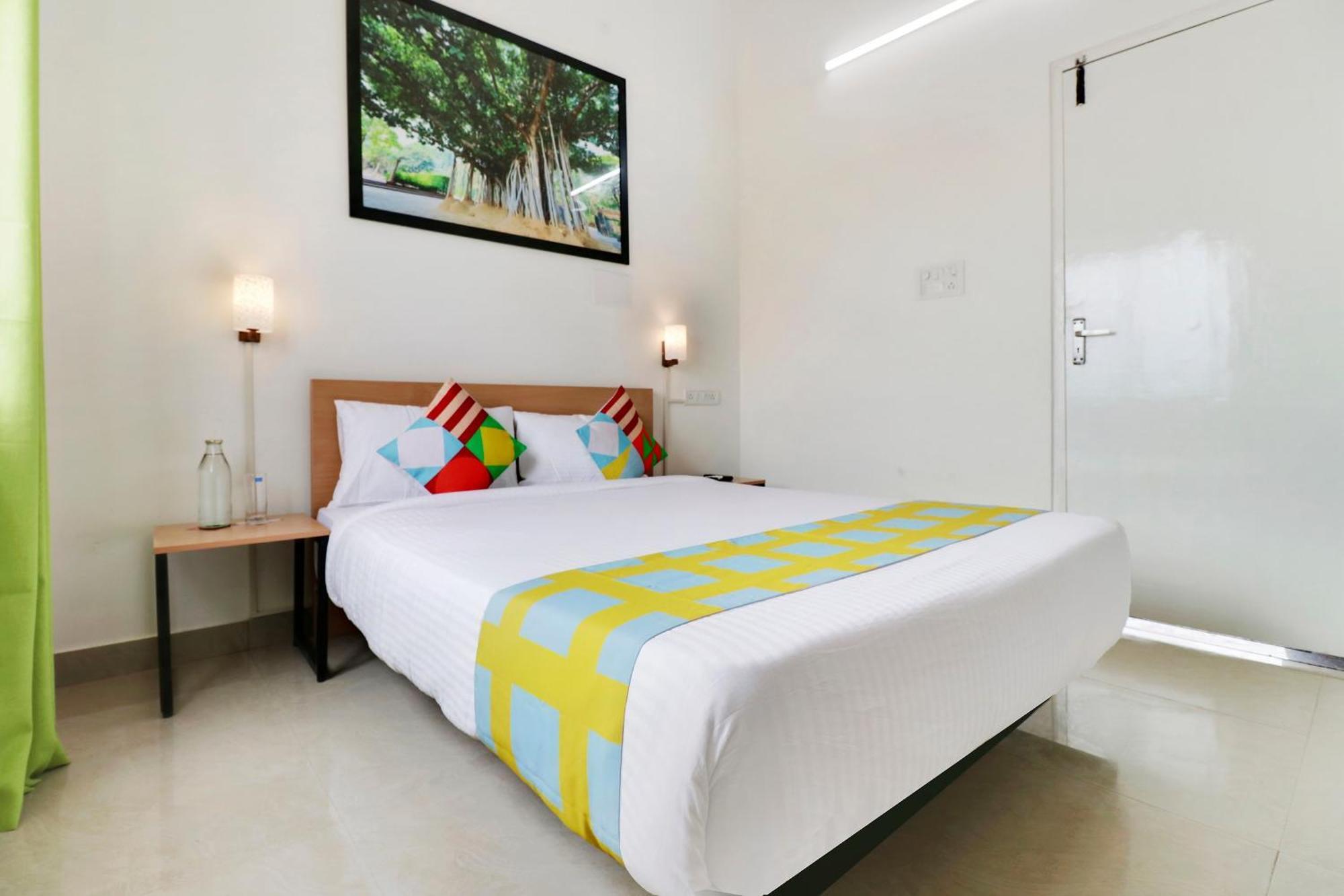 Hotel O Leva Homes Near Baiyappanahalli Metro Station Бангалор Экстерьер фото